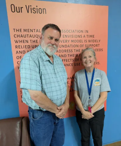 Mental Health Association welcomes St. Susan Center director